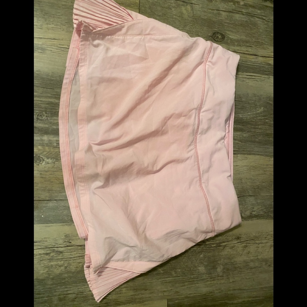 Play off the pleats skirt 13” lululemon